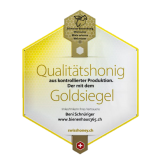 Qualitätshonig Goldsiegel